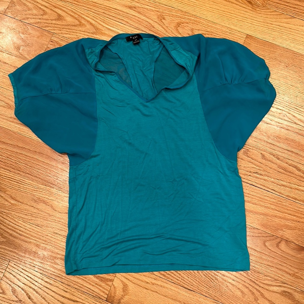 XXI blue blouse